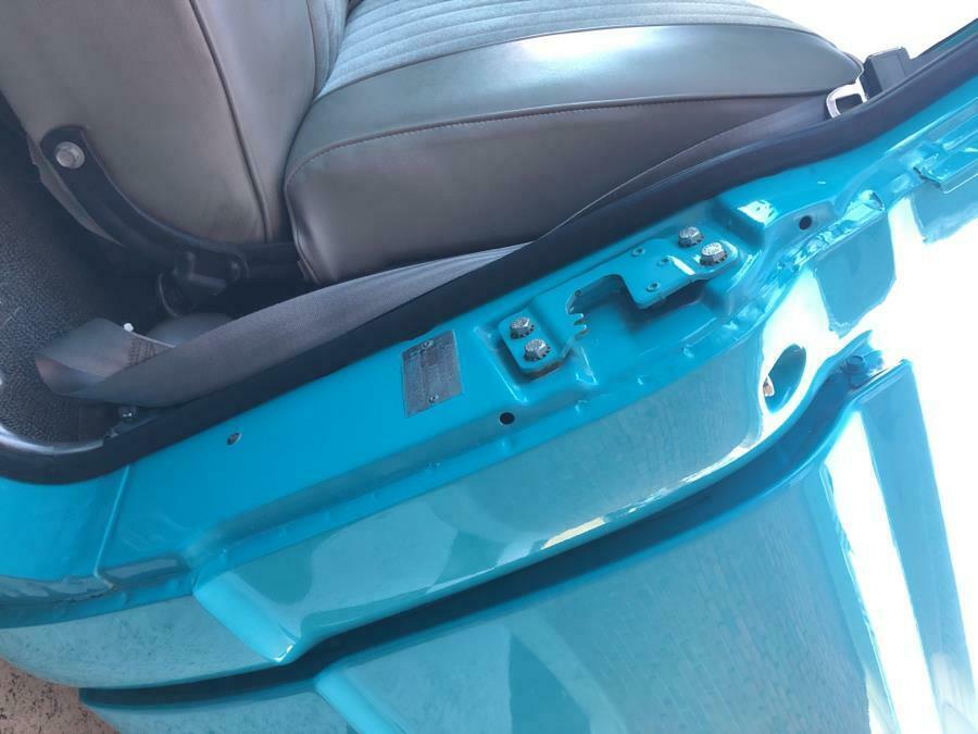 1968 Blue Chevrolet C-10 Standard Cab Pickup