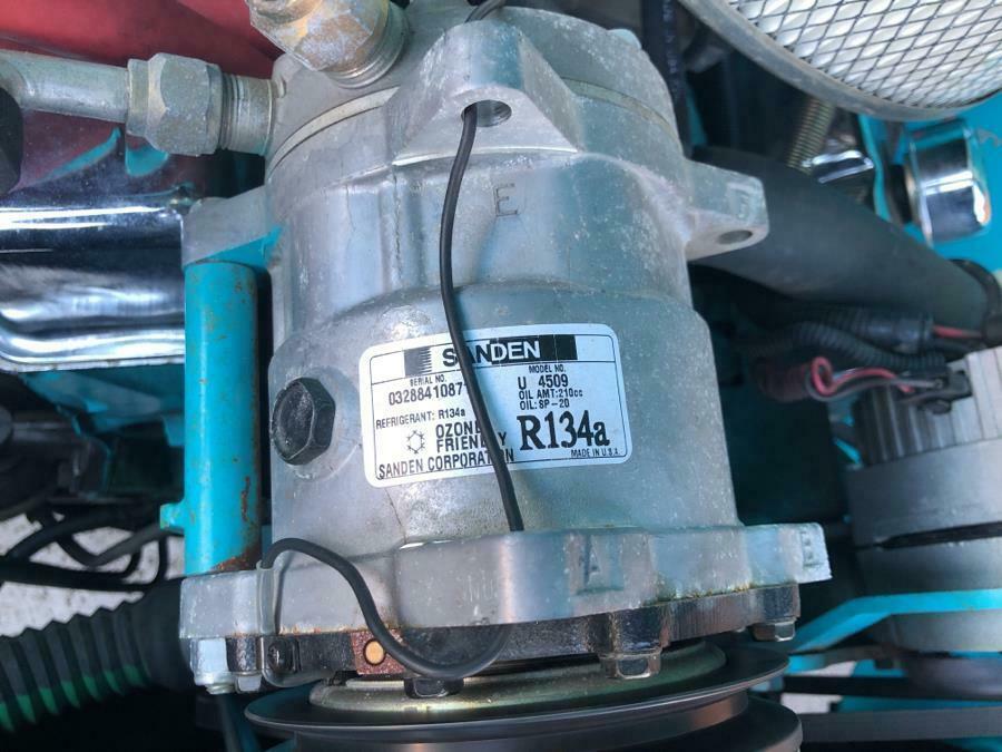 1968 Blue Chevrolet C-10 Standard Cab Pickup