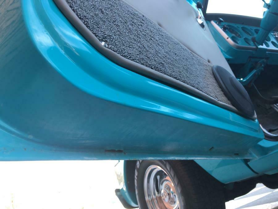 1968 Blue Chevrolet C-10 Standard Cab Pickup