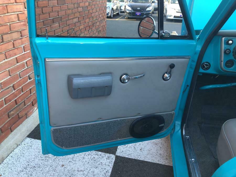 1968 Blue Chevrolet C-10 Standard Cab Pickup