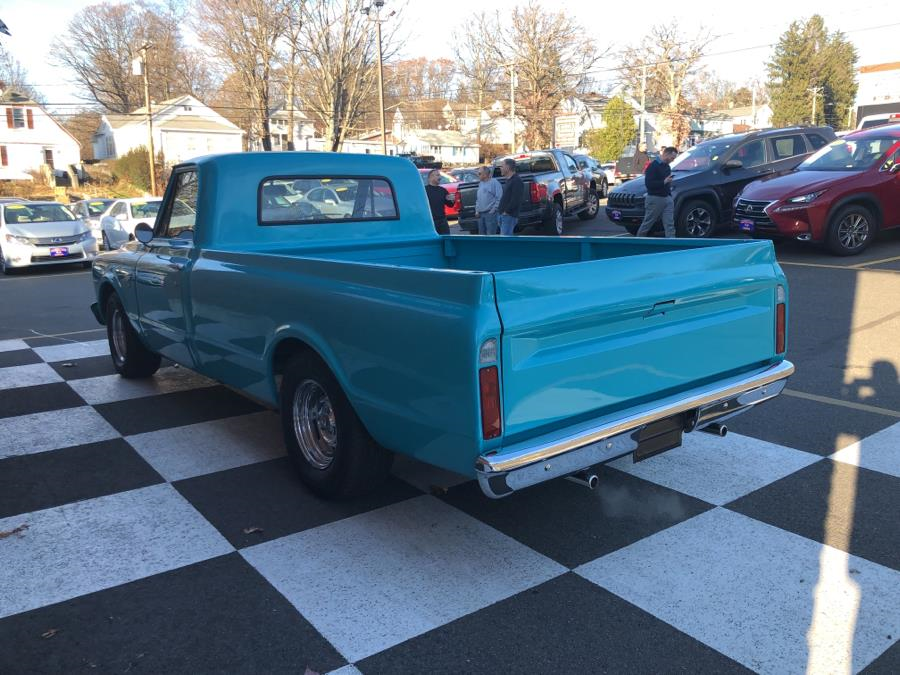 1968 Blue Chevrolet C-10 Standard Cab Pickup