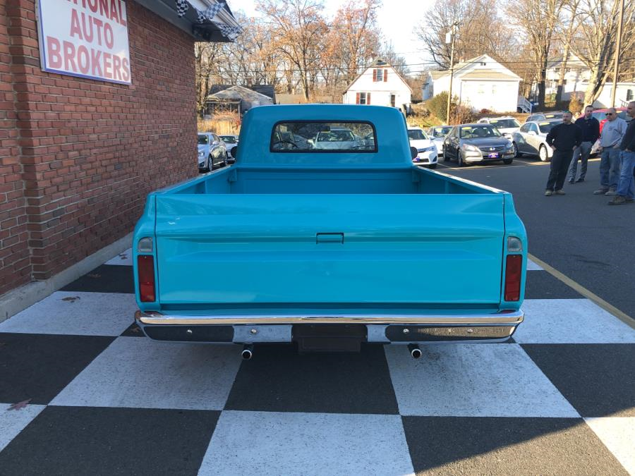 1968 Blue Chevrolet C-10 Standard Cab Pickup