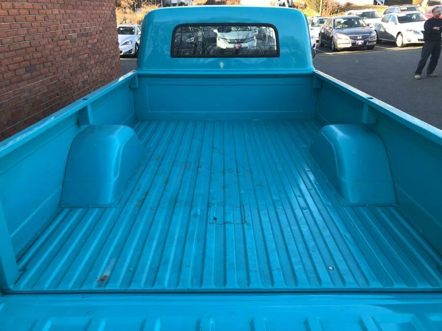 1968 Blue Chevrolet C-10 Standard Cab Pickup