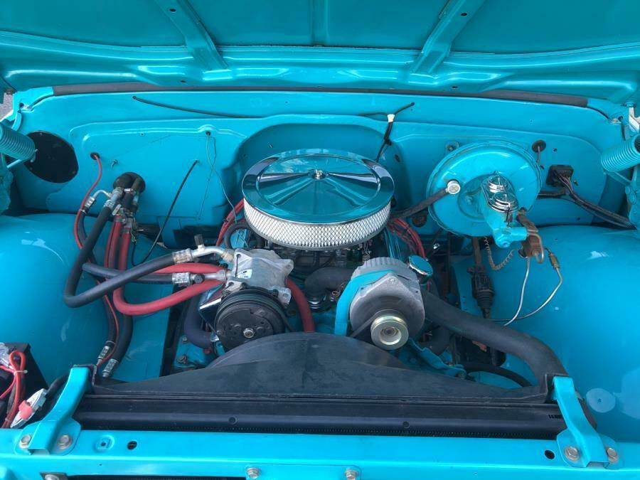 1968 Blue Chevrolet C-10 Standard Cab Pickup