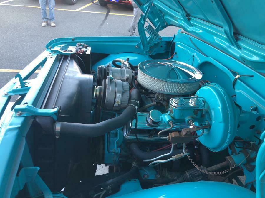 1968 Blue Chevrolet C-10 Standard Cab Pickup