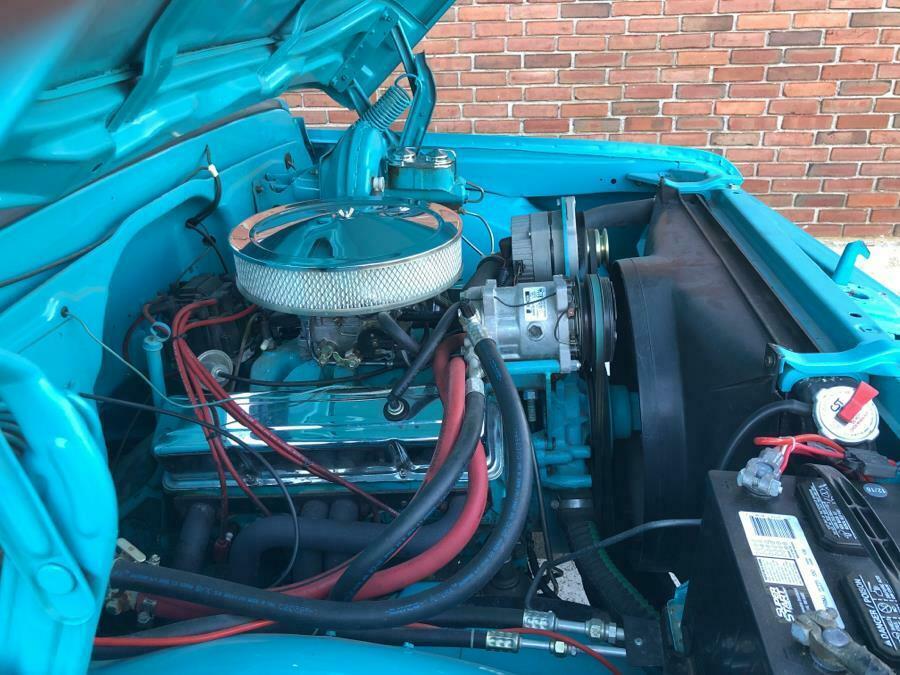 1968 Blue Chevrolet C-10 Standard Cab Pickup