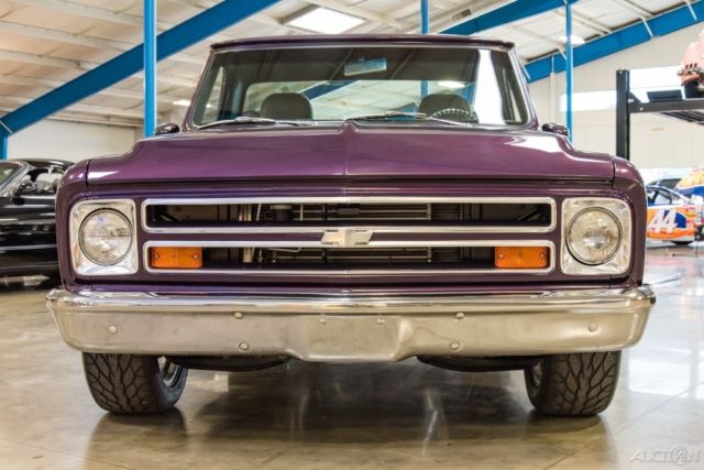 1968 Purple Chevrolet C10 Other