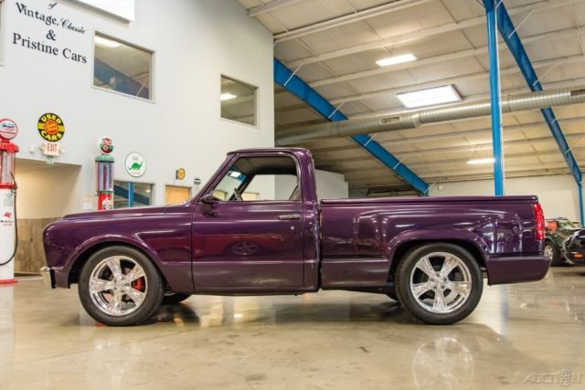 1968 Purple Chevrolet C10 Other