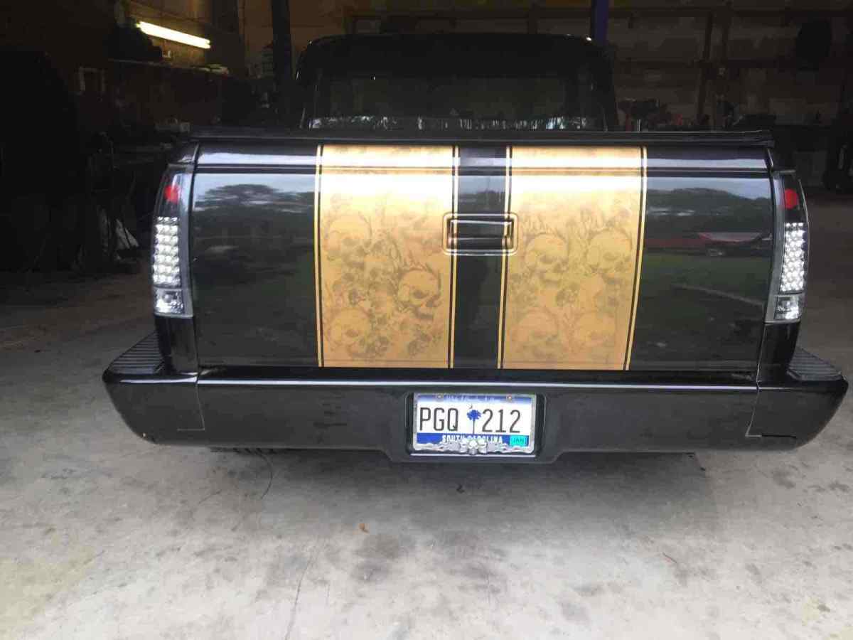 1968 Black Chevrolet C10/K10