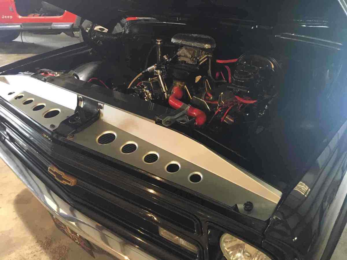 1968 Black Chevrolet C10/K10