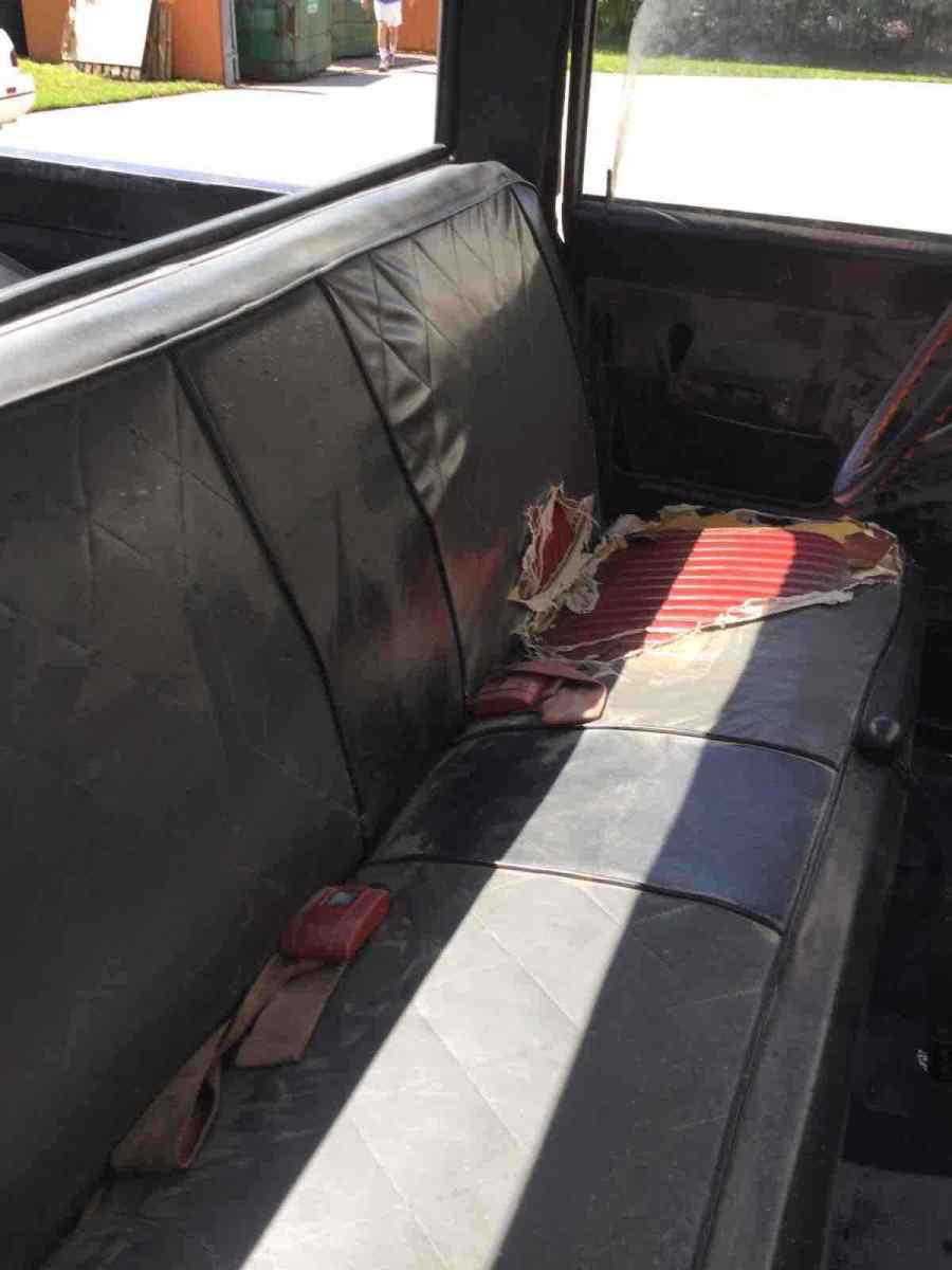 1968 Black Chevrolet C10/K10 Pickup