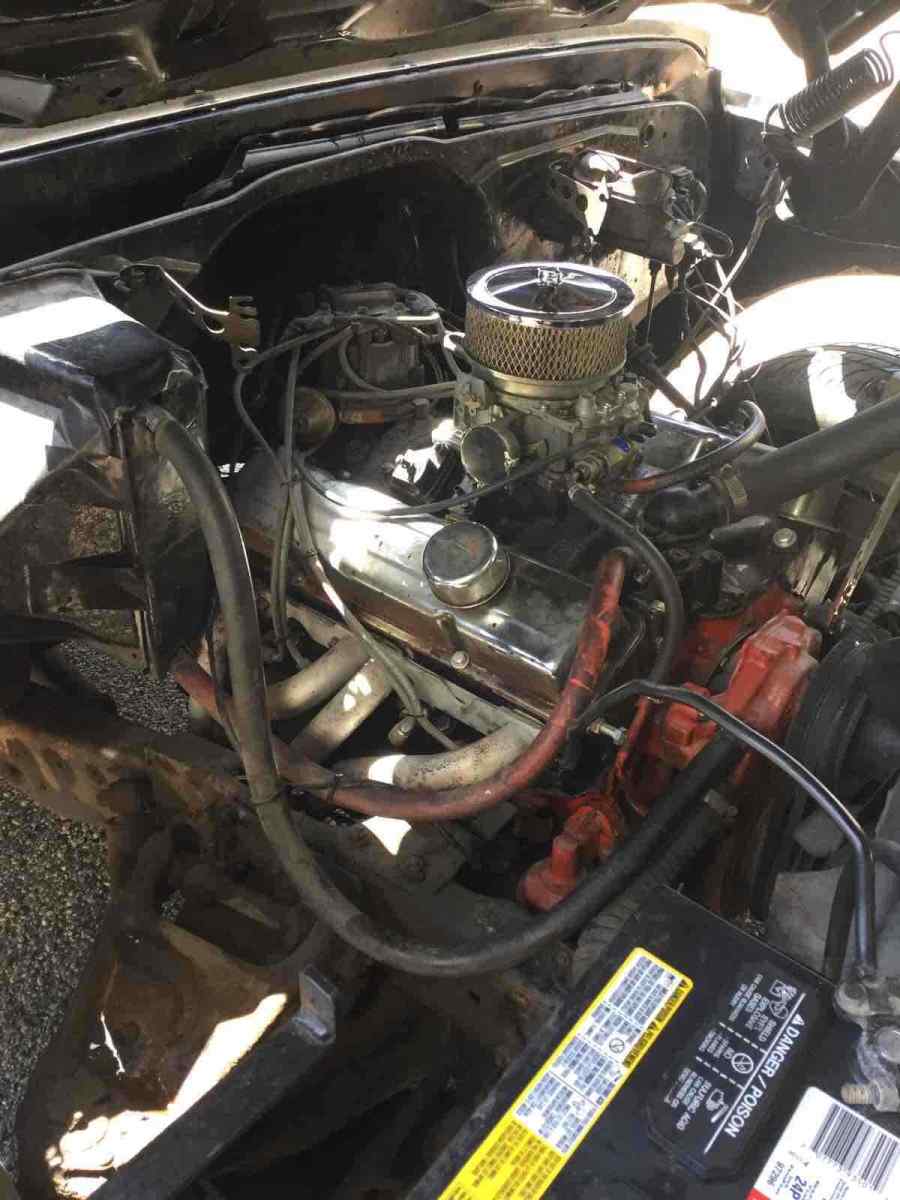 1968 Black Chevrolet C10/K10 Pickup