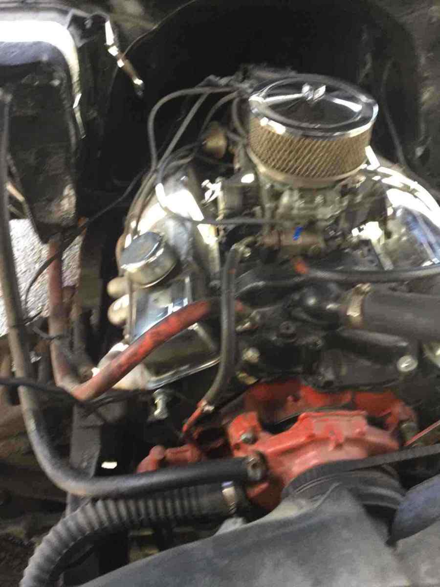 1968 Black Chevrolet C10/K10 Pickup