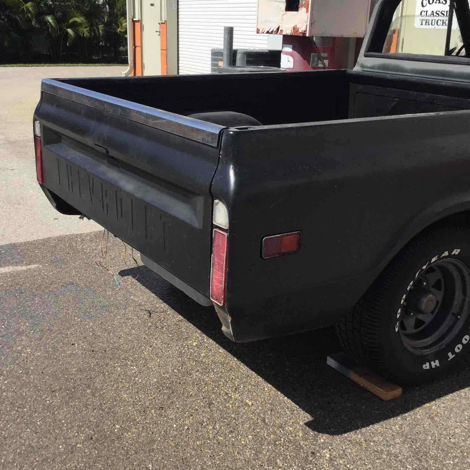 1968 Black Chevrolet C10/K10 Pickup