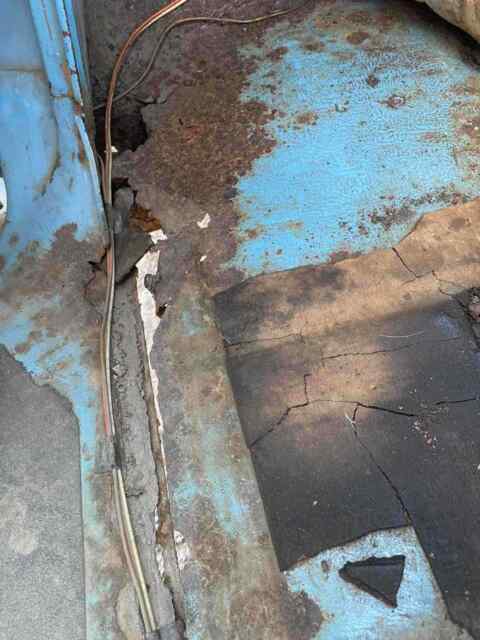 1968 Blue Chevrolet C10/K10 Pickup