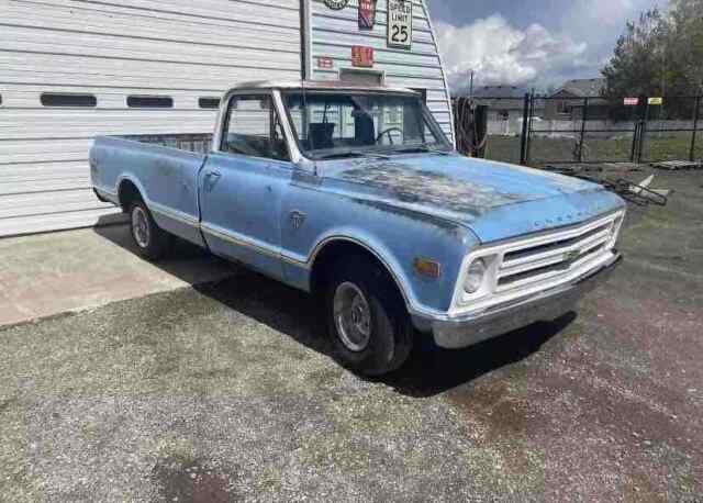 1968 Blue Chevrolet C10/K10 Pickup
