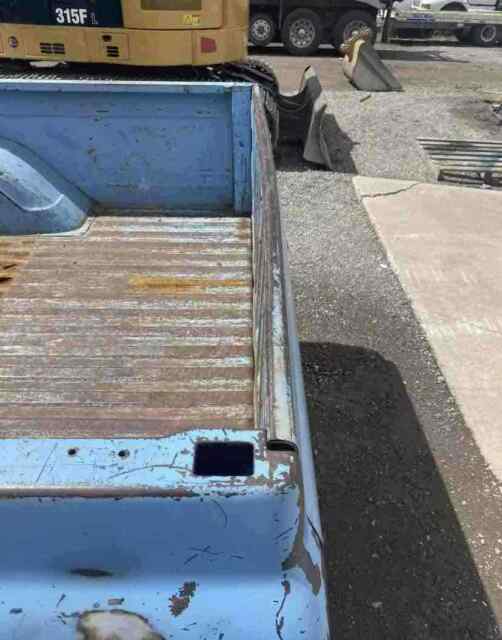 1968 Blue Chevrolet C10/K10 Pickup