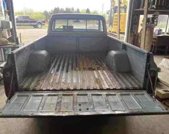 1968 Blue Chevrolet C10/K10 Pickup