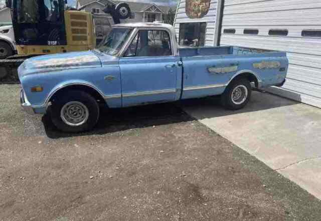 1968 Blue Chevrolet C10/K10 Pickup