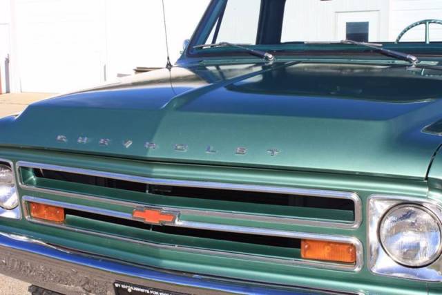 1968 Turquoise Chevrolet Other Pickups N/A