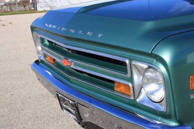 1968 Turquoise Chevrolet Other Pickups N/A