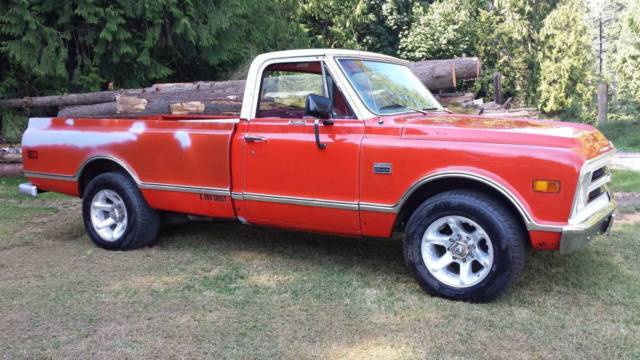 1968 Turquoise Chevrolet Other Pickups N/A