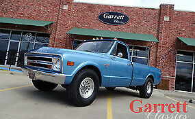 1968 Blue Chevrolet C/K Pickup 2500 Standard Cab Pickup
