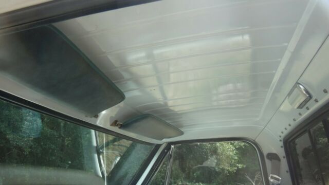 1968 White Chevrolet C/K Pickup 2500 Fleet Side