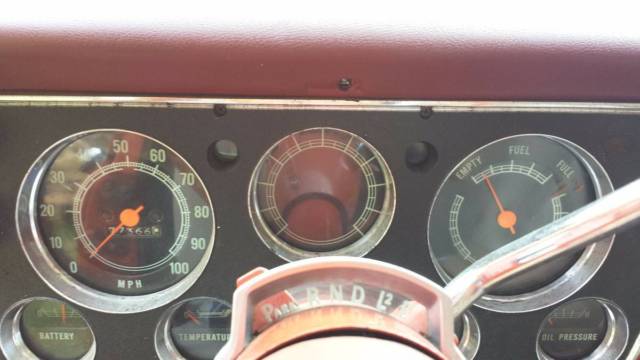 1968 Turquoise Chevrolet Other Pickups N/A