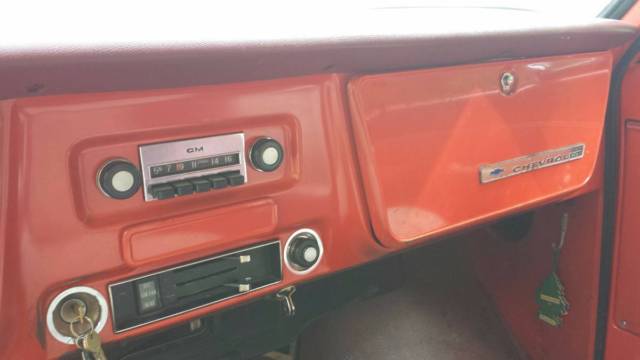 1968 Turquoise Chevrolet Other Pickups N/A