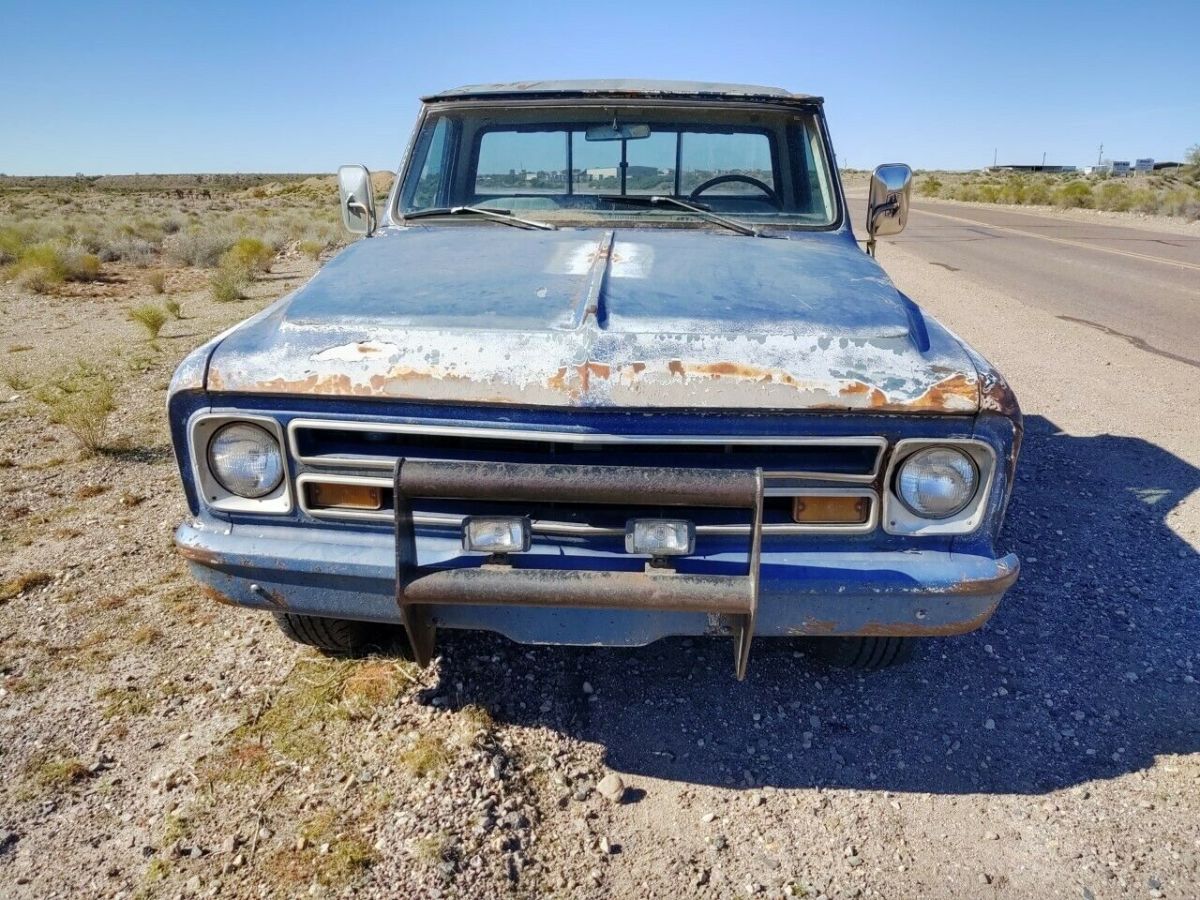 1968 Blue Chevrolet C/K Pickup 2500 Standard Cab Pickup