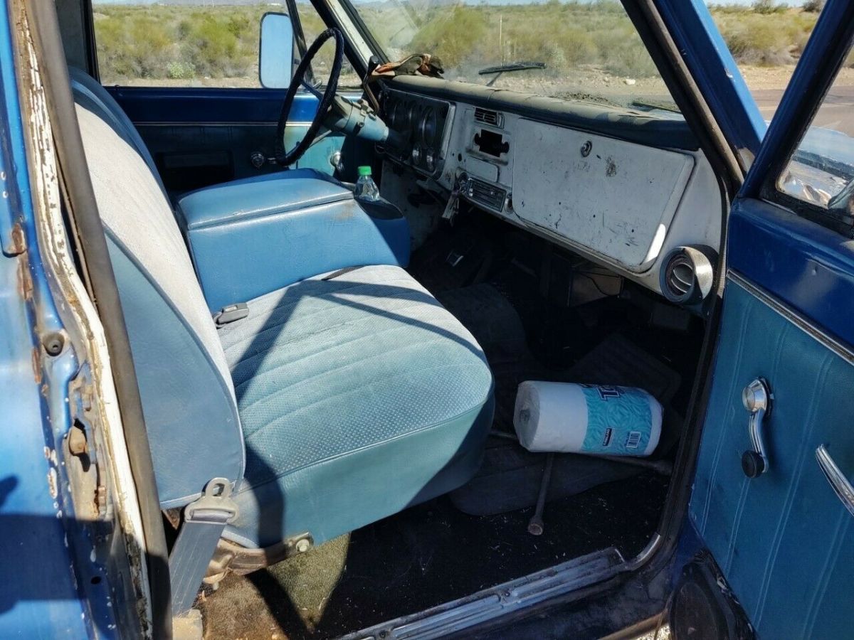 1968 Blue Chevrolet C/K Pickup 2500 Standard Cab Pickup