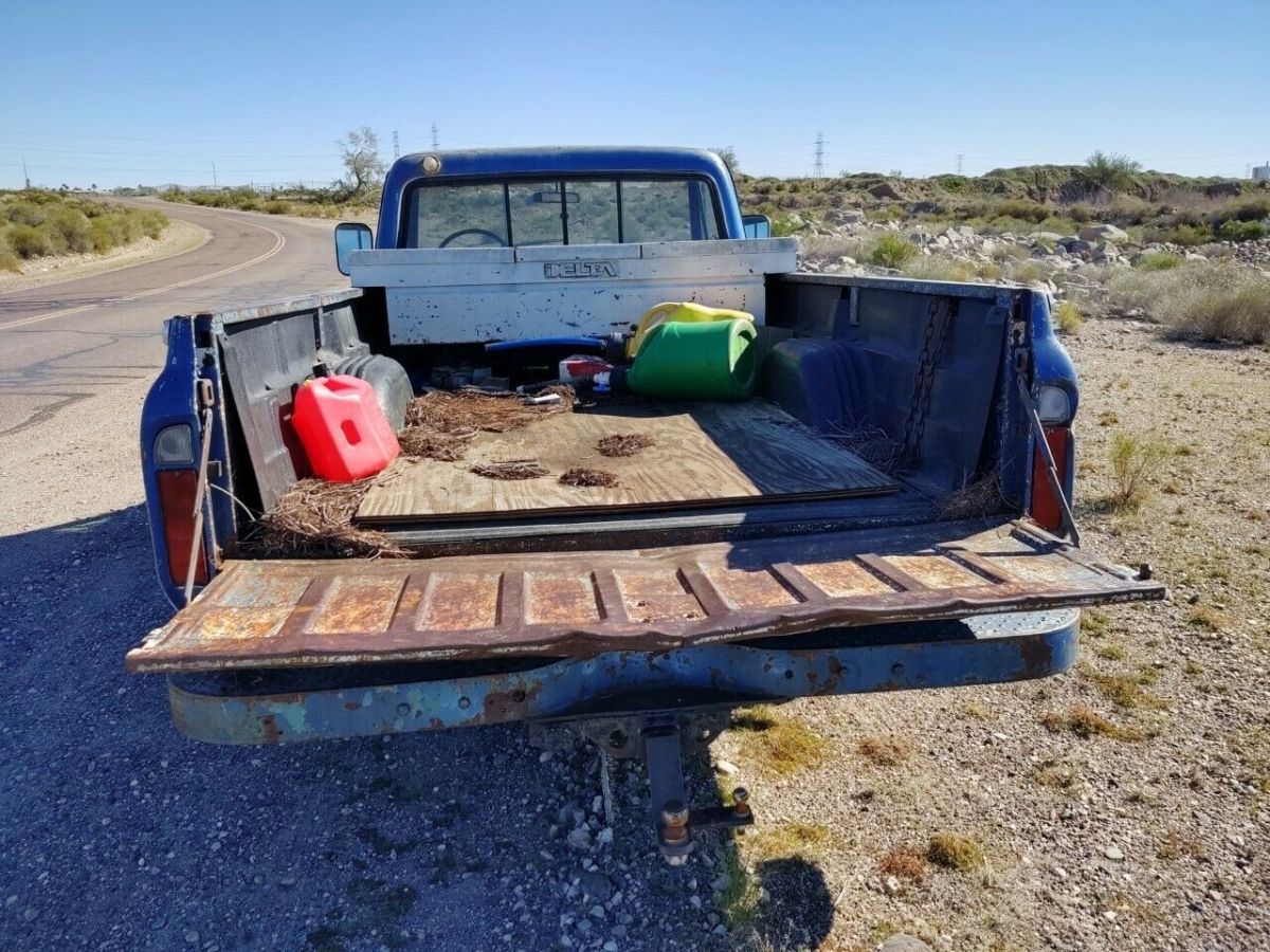 1968 Blue Chevrolet C/K Pickup 2500 Standard Cab Pickup