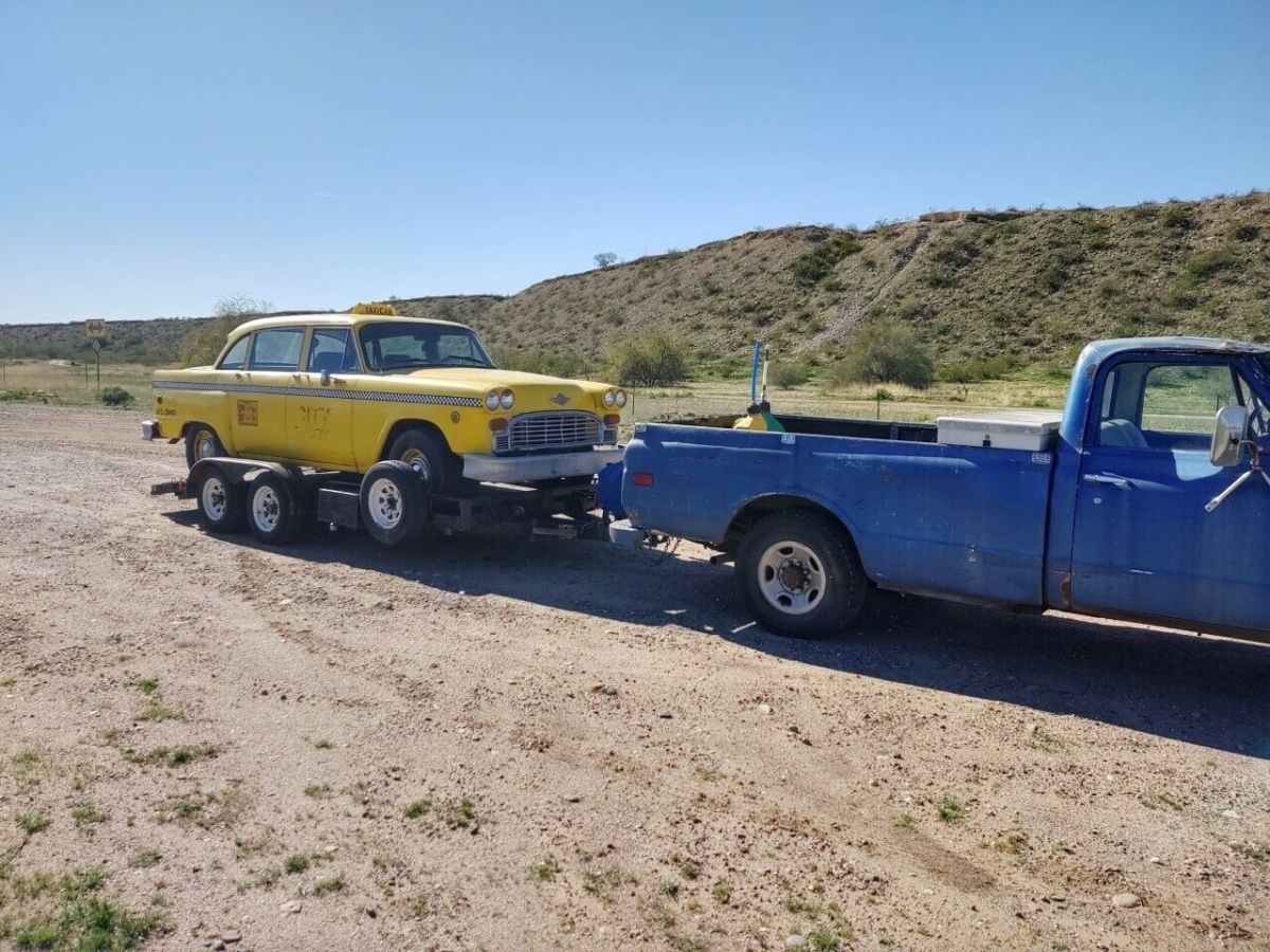 1968 Blue Chevrolet C/K Pickup 2500 Standard Cab Pickup