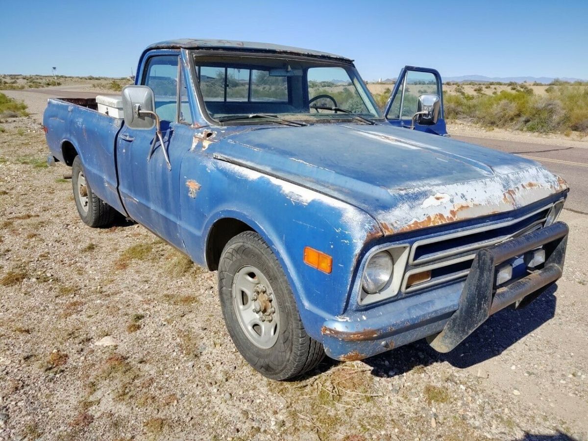 1968 Blue Chevrolet C/K Pickup 2500 Standard Cab Pickup