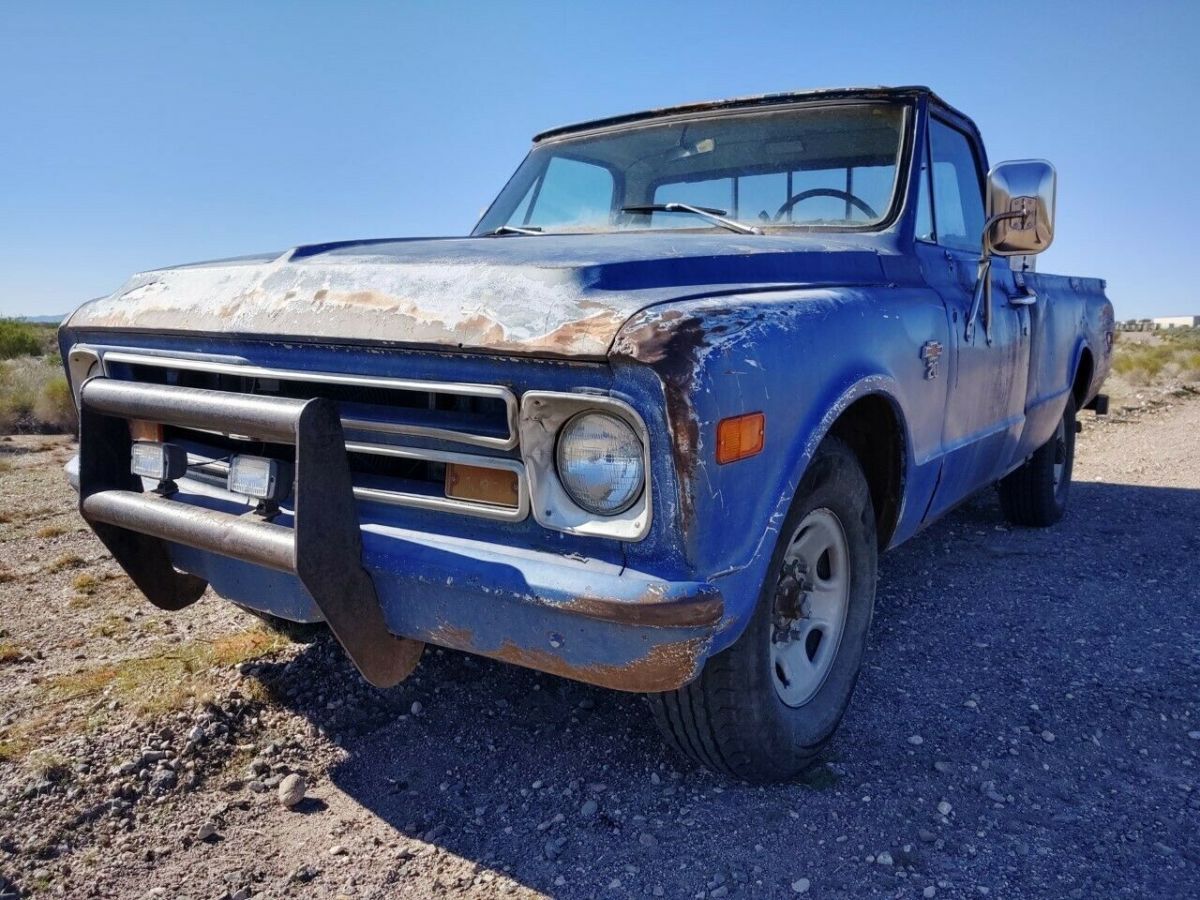 1968 Blue Chevrolet C/K Pickup 2500 Standard Cab Pickup