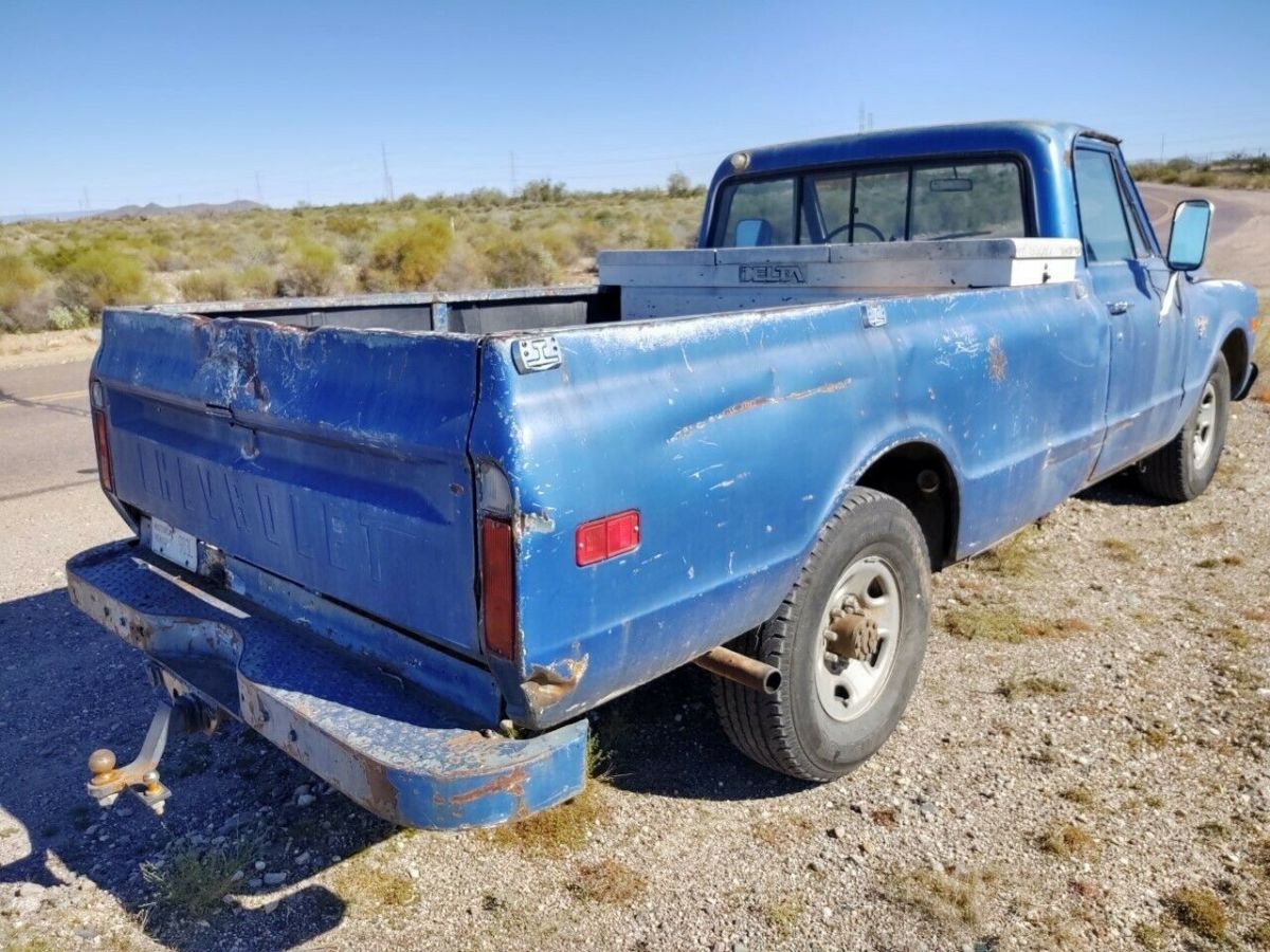 1968 Blue Chevrolet C/K Pickup 2500 Standard Cab Pickup