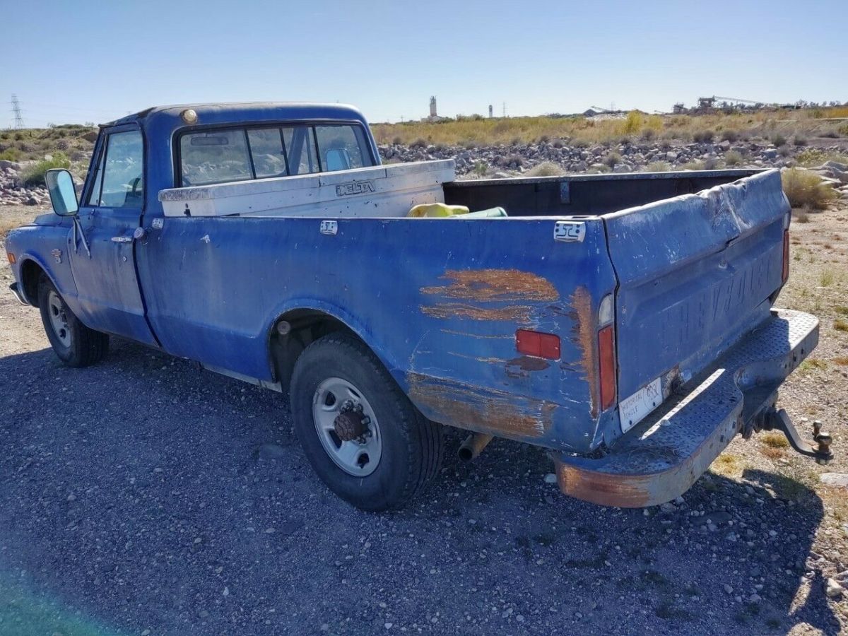 1968 Blue Chevrolet C/K Pickup 2500 Standard Cab Pickup