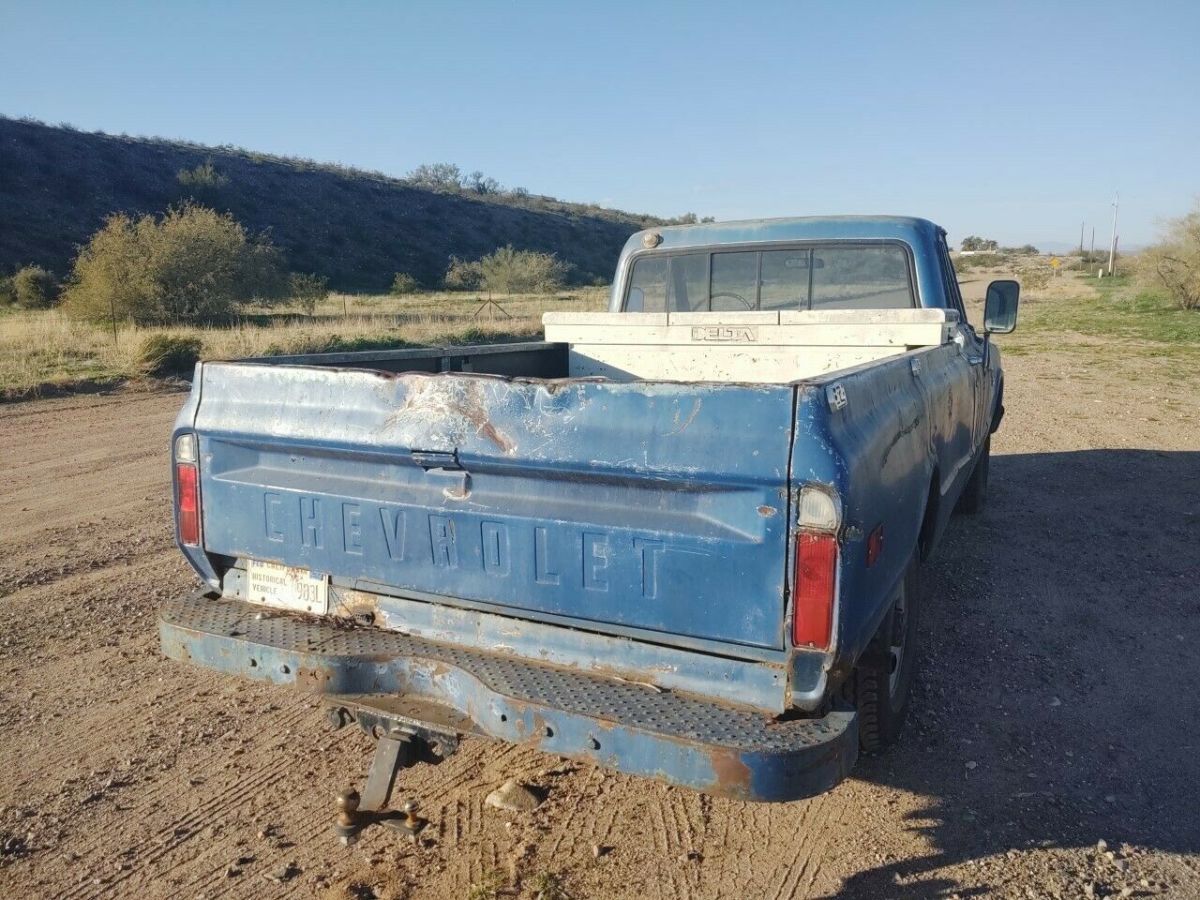 1968 Blue Chevrolet C/K Pickup 2500 Standard Cab Pickup