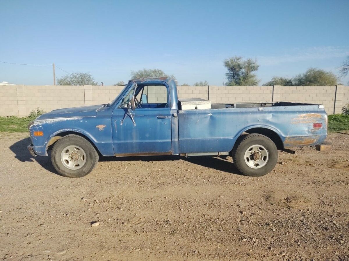 1968 Blue Chevrolet C/K Pickup 2500 Standard Cab Pickup