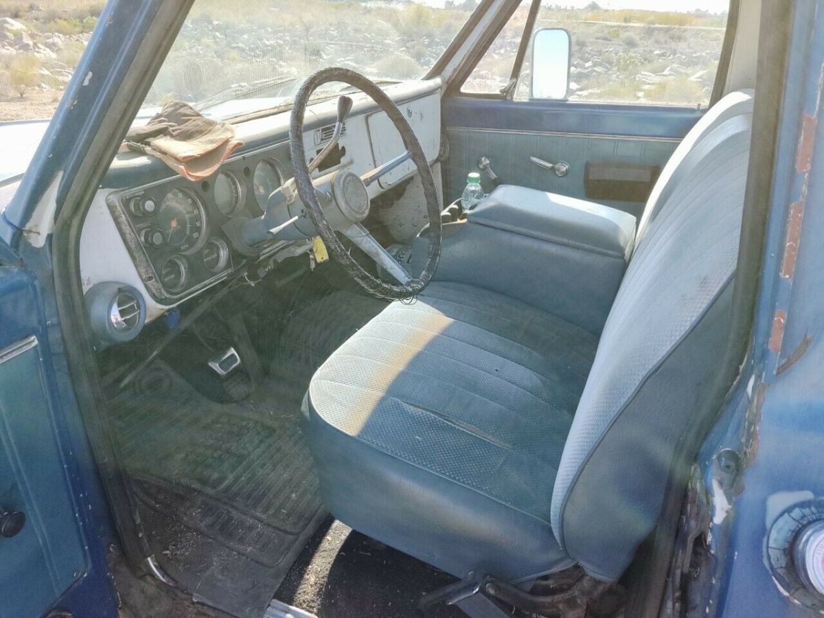 1968 Blue Chevrolet C/K Pickup 2500 Standard Cab Pickup