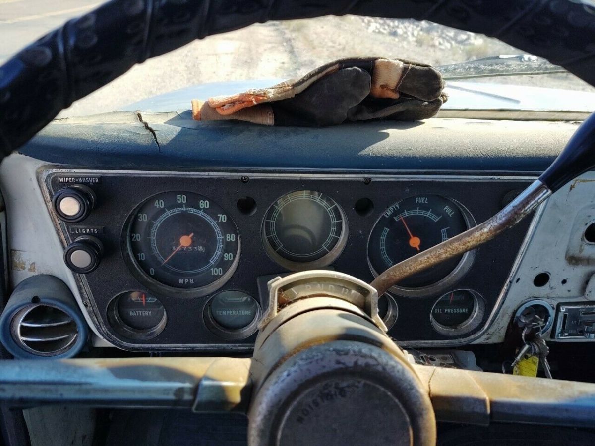 1968 Blue Chevrolet C/K Pickup 2500 Standard Cab Pickup