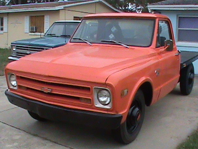 1968 Orange Chevrolet Other