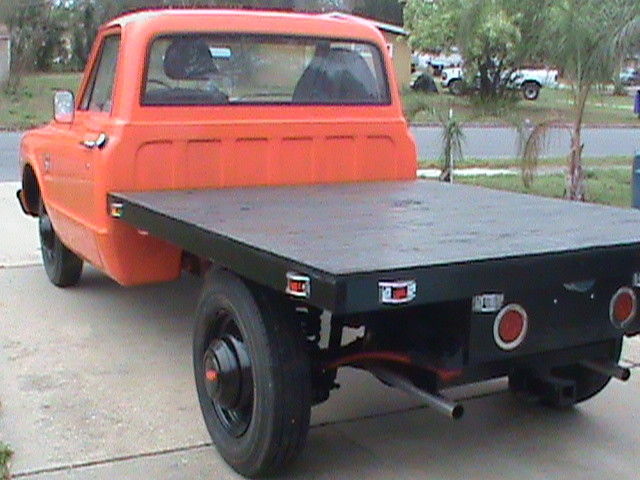 1968 Orange Chevrolet Other
