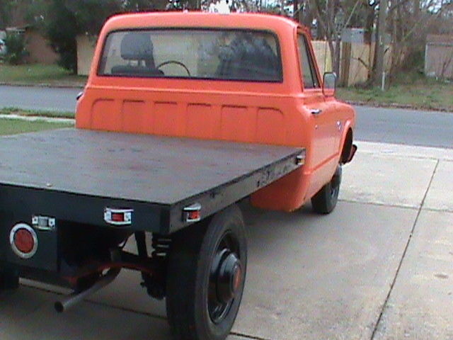 1968 Orange Chevrolet Other