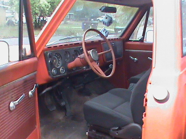 1968 Orange Chevrolet Other