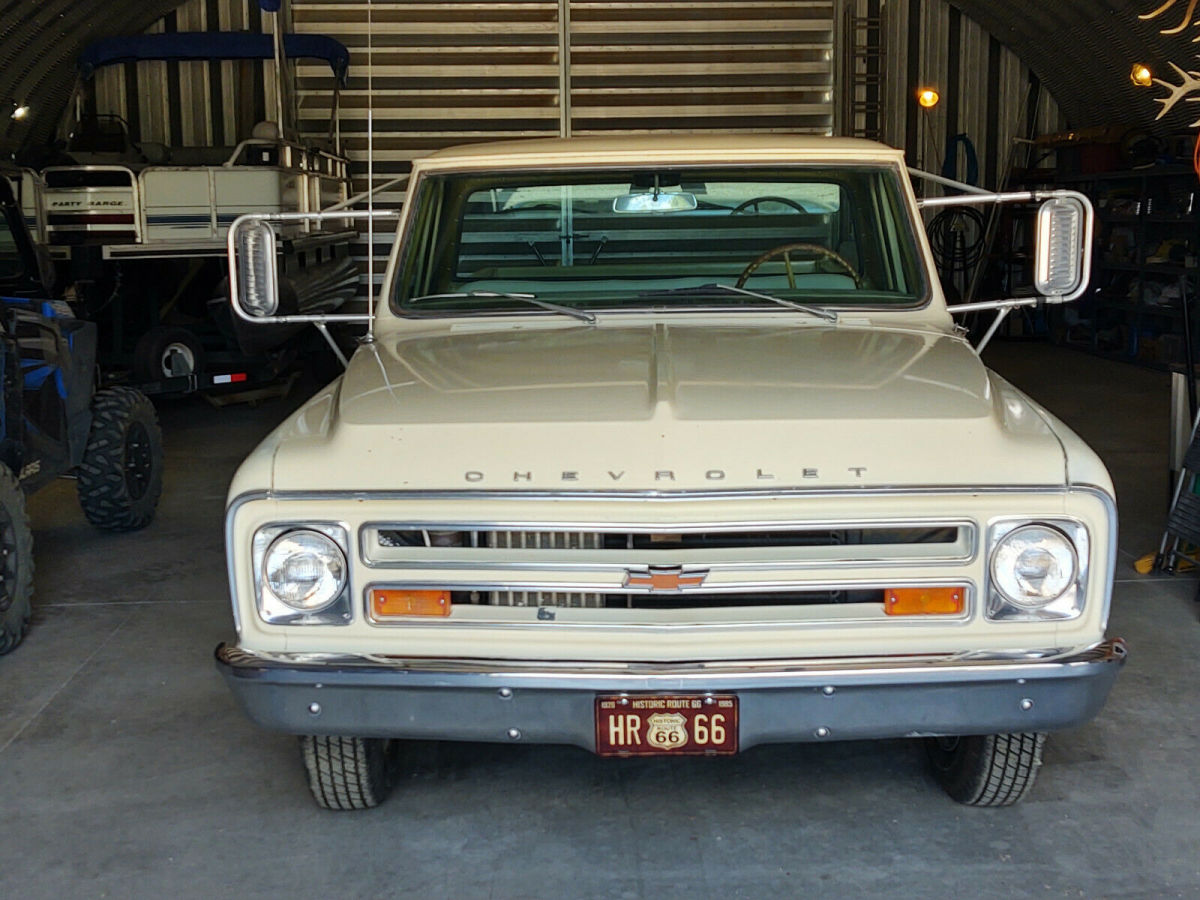 1968 Tan Chevrolet C/K Pickup 2500