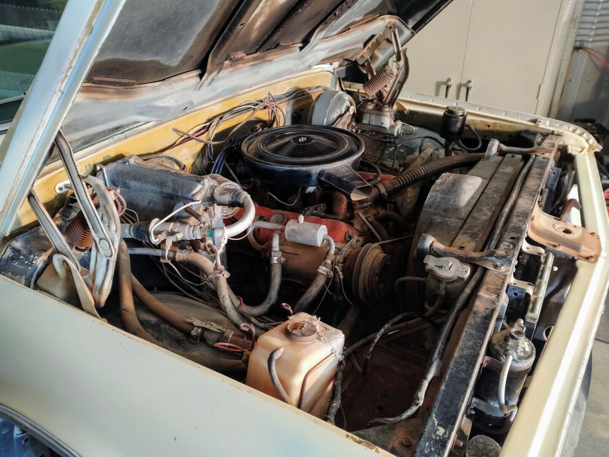 1968 Tan Chevrolet C/K Pickup 2500