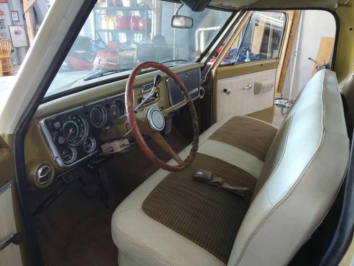 1968 Tan Chevrolet C/K Pickup 2500