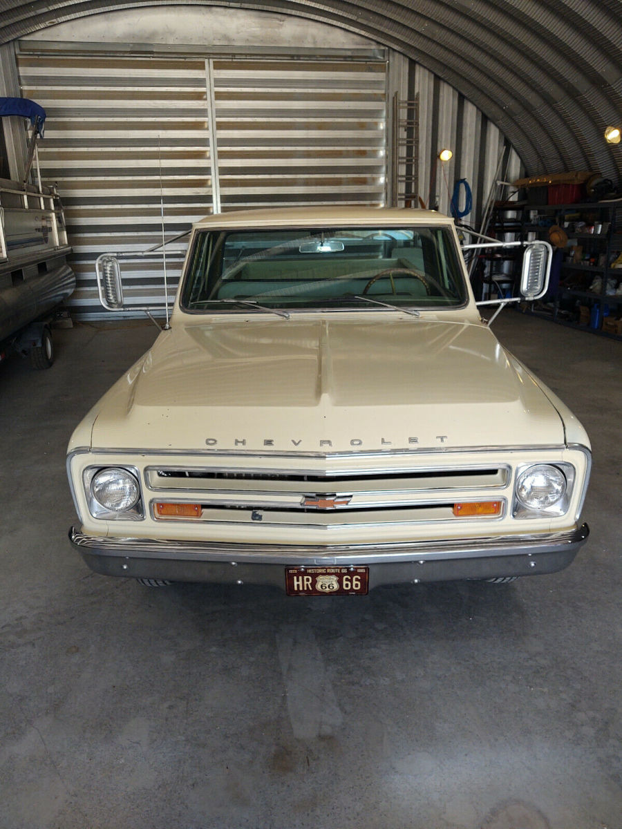 1968 Tan Chevrolet C/K Pickup 2500